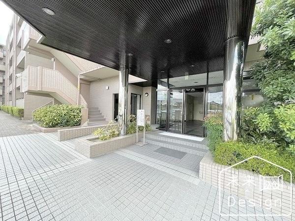 朝日プラザ石清水 エントランス