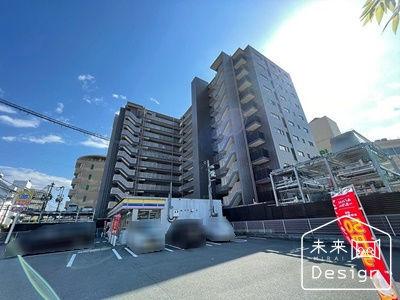 サンメゾン京田辺駅前ユニハイム 外観