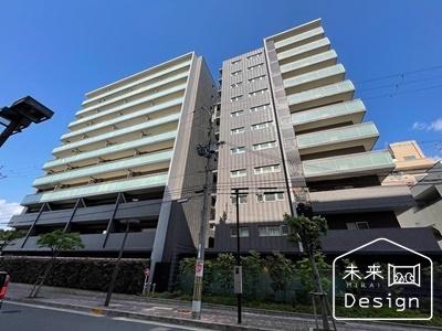 サンメゾン京田辺駅前ユニハイム 外観