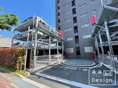サンメゾン京田辺駅前ユニハイム 外観