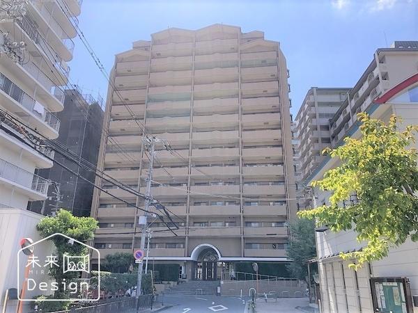 朝日プラザキャストラン東大阪 外観