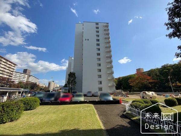 向島ニュータウン第二街区B棟 物件画像