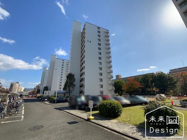 向島ニュータウン第二街区B棟 物件画像