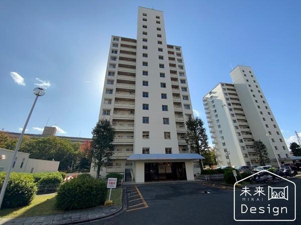 向島ニュータウン第二街区B棟 外観