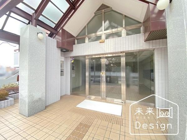 エルシティ桃山筑前 エントランス