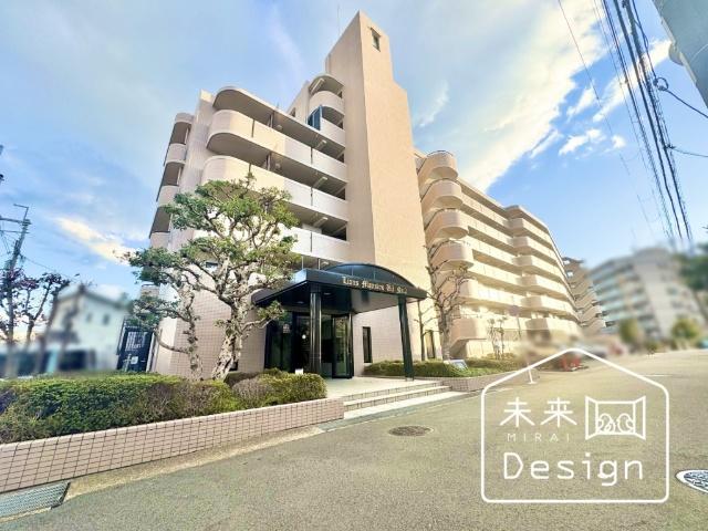 ライオンズマンション宇治第2 外観