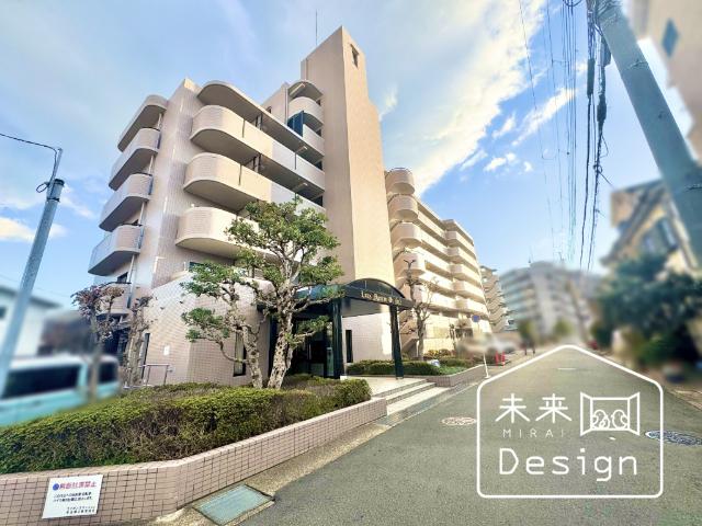 ライオンズマンション宇治第2 外観