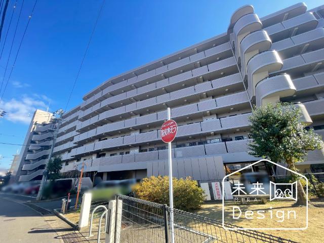 ライオンズマンション宇治第2 外観