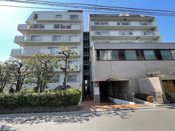 藤和ライブタウン伏見桃山 外観