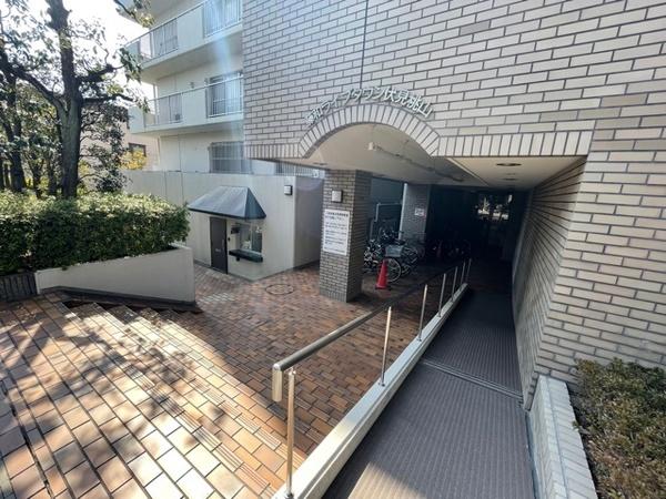藤和ライブタウン伏見桃山 外観