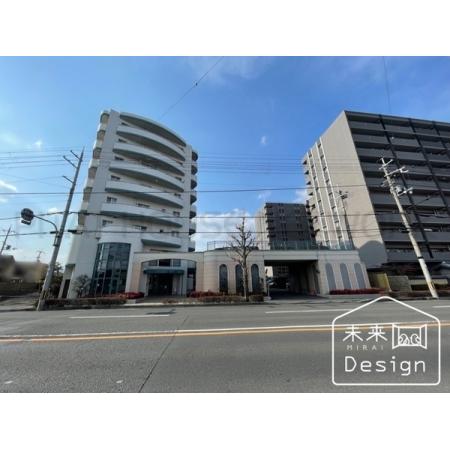 建物の外観です。