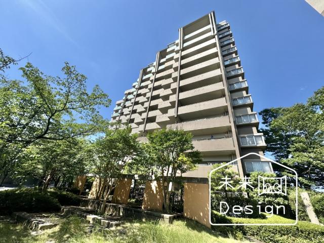 京阪東ローズタウン・ファインガーデンあゆみケ丘A棟 外観