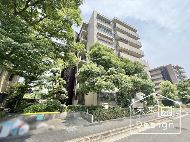 ユニ宇治川マンション2号館 外観