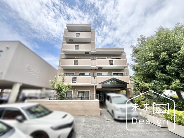 第2ユニ宇治3号館 外観