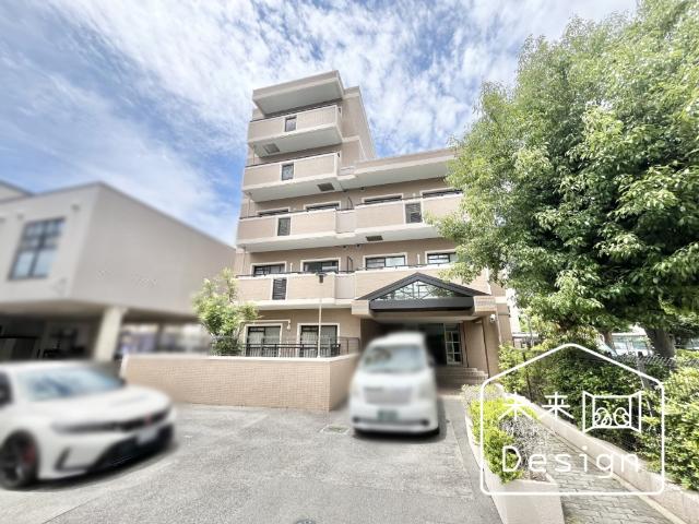 第2ユニ宇治3号館 外観