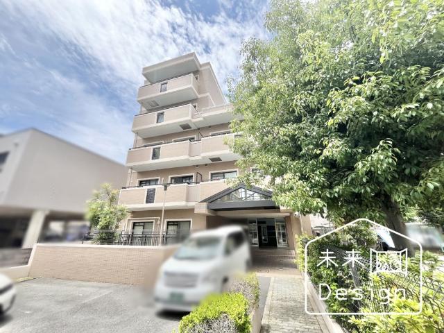 第2ユニ宇治3号館 外観