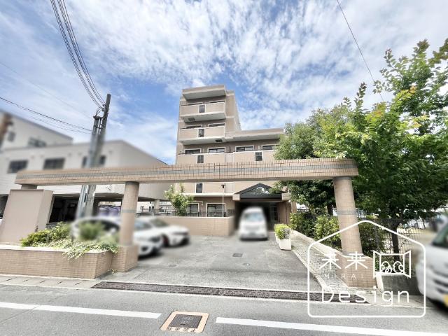 第2ユニ宇治3号館 外観