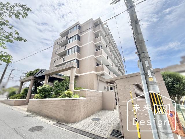 第2ユニ宇治　1号館 外観