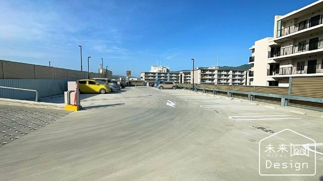 クラッシィハウス京都六地蔵ゲートテラス棟 駐車場