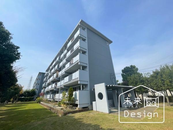 宇治おぐら住宅3棟 外観