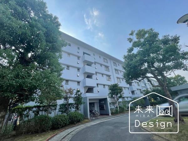 宇治おぐら住宅3棟 外観