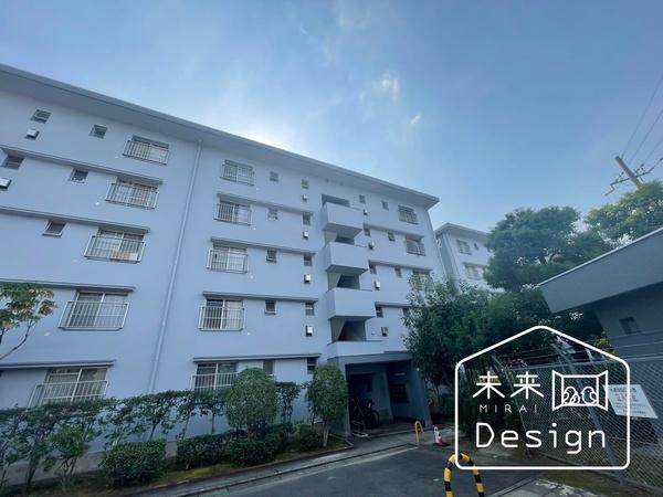 宇治おぐら住宅3棟 外観