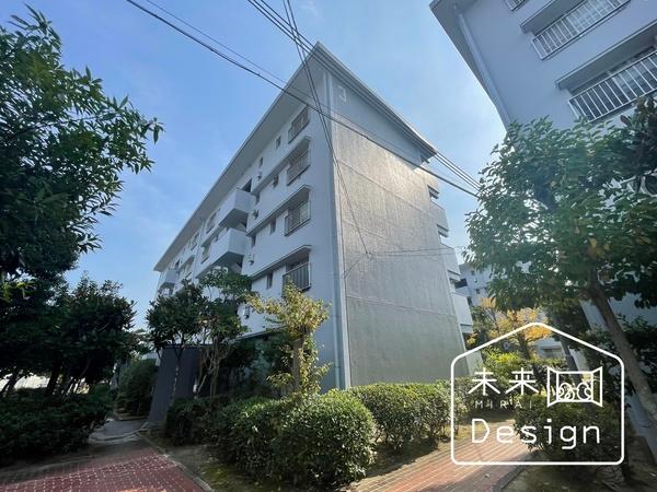 宇治おぐら住宅3棟 外観