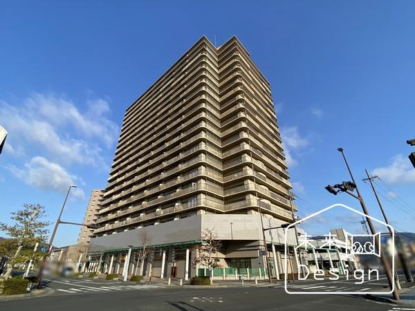 南東角部屋！20階建て13階部分！眺望・陽当