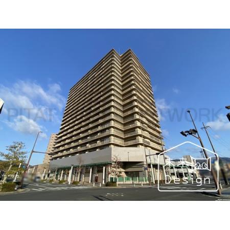 南東角部屋！20階建て13階部分！眺望・陽当