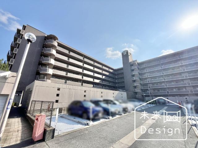イトーピア宇治グランヒルズ 外観