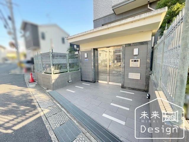 エスリード宇治広野 エントランス