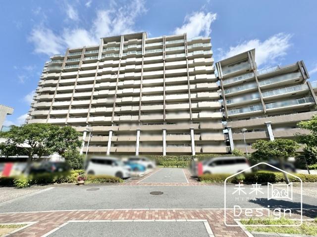 京阪東ローズタウン.・ファインガーデンあゆみケ丘Ｅ棟 外観