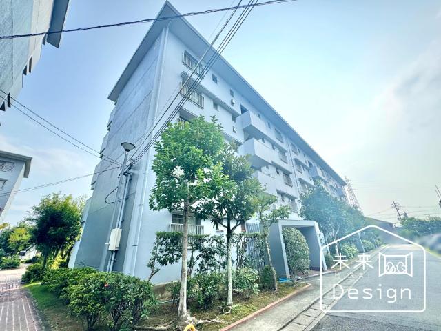 宇治おぐら住宅2号棟 外観