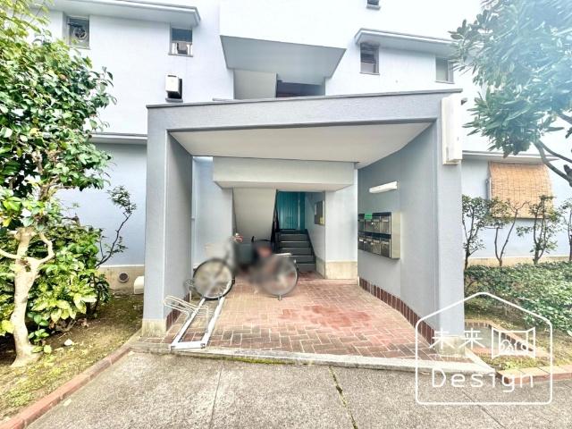 宇治おぐら住宅2号棟 共有部分