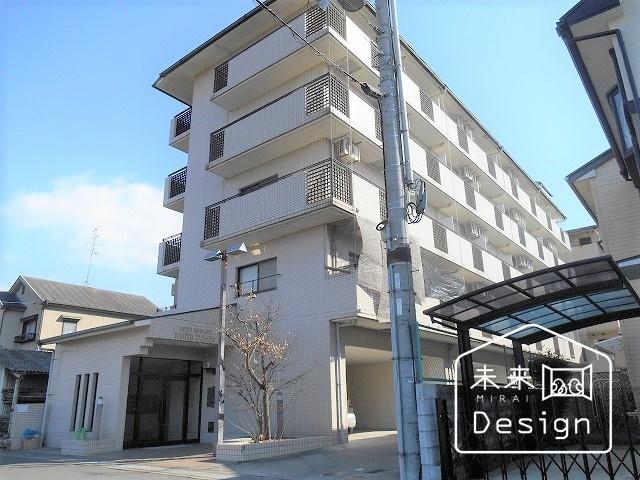 ホーユウコンフォルト京都田辺 外観