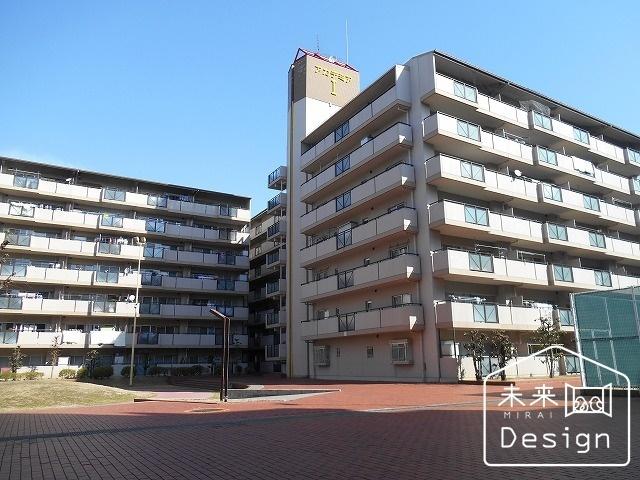 サンロイヤル新田辺アカデミア1号館 外観
