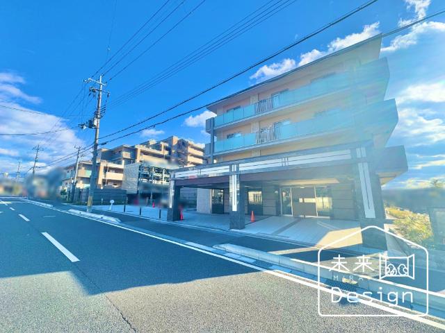 パデシオン京都小倉グランドヒルズ 外観