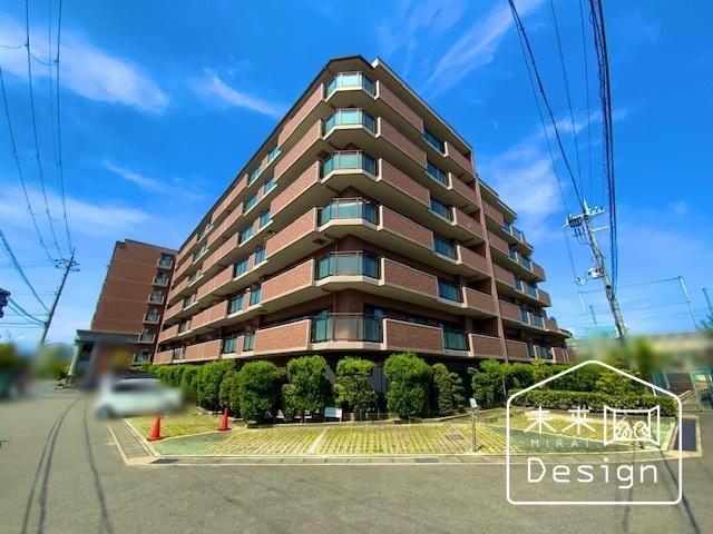 パデシオン宇治木幡Ⅱ番館 外観