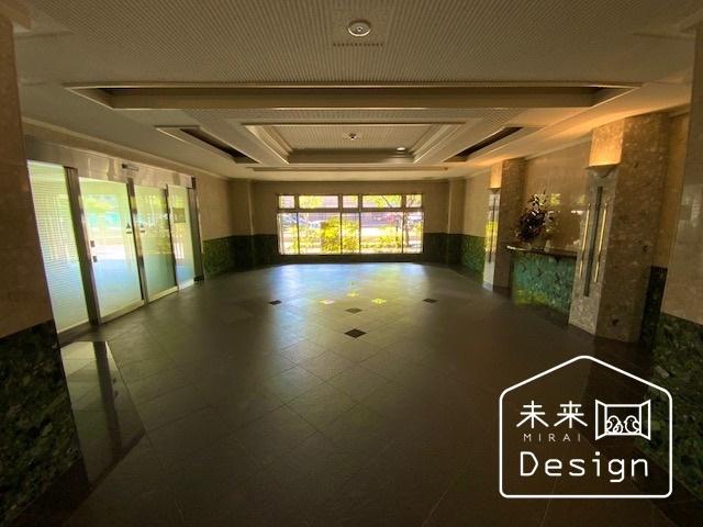 パデシオン宇治木幡Ⅱ番館 ロビー