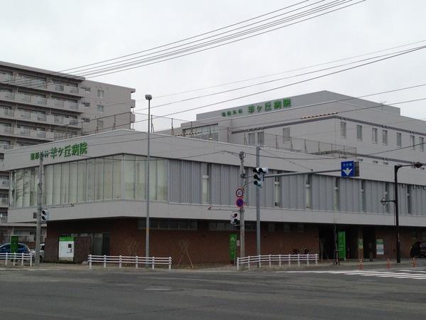勇気会医療法人北央病院：1122m