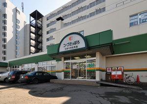 コープさっぽろひばりが丘店：508m