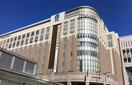 大丸札幌店：3337m