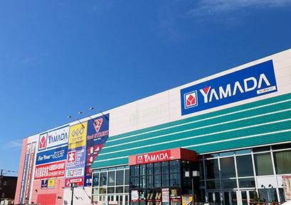 ヤマダ電機テックランド札幌北33：1850m