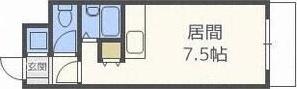 リバーサイドヒルズ（405） 間取り図画像