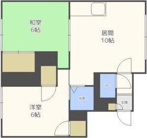 ノースハウス（7） 間取り図画像