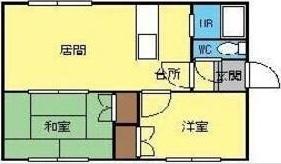 第7佐藤マンション（102） 間取り図画像