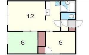 第7佐藤マンション（101） 間取り図画像