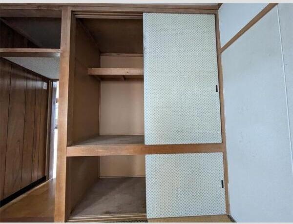 グリーンハイツ 収納