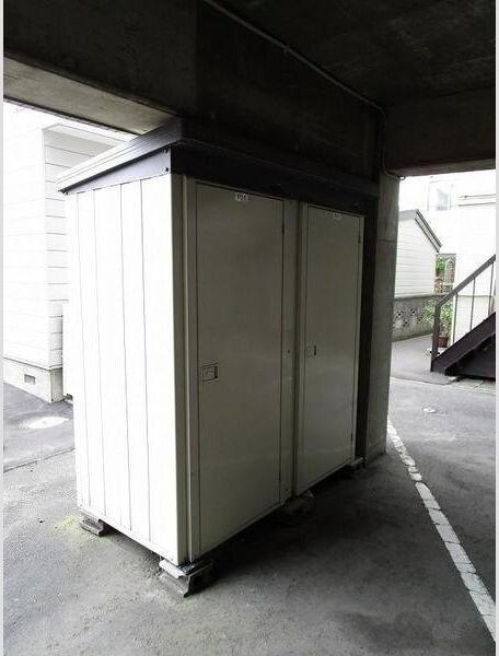 札幌市中央区南二十四条西アパート 設備