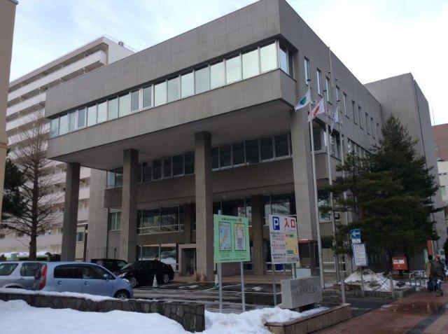 札幌市西区役所：2489m